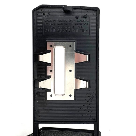 Kodak Instamatic 44 Camera Made In USA Black Vintage (UNTESTED) - Picture 8 of 12